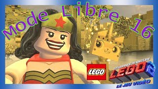 LEGO La Grande Aventure 2 FR Mode Libre 16 Ortropolis 100 [upl. by Bramwell435]