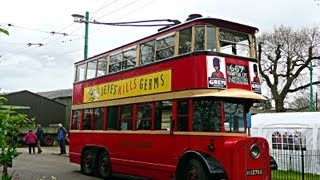 Londons Diddler Trolleybus in Action [upl. by Ecidnak106]