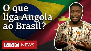 10 curiosidades sobre Angola e sua ligação com o Brasil [upl. by Ahsiekal]