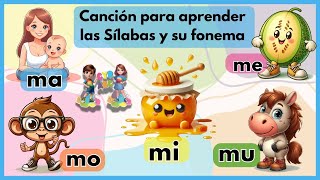 Las sílabas  ma me mi mo mu  Canción para aprender las sílabas con CYR ABC [upl. by Ojytteb822]