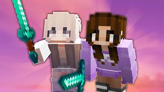 BEST Bedwars Egirl Duo is BACK [upl. by Bettye]