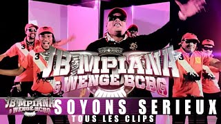 JB Mpiana Et Wenge Musica BCBG  SOYONS SERIEUX  Tous Les Clips De Lalbum [upl. by Lefton]