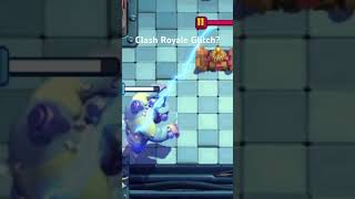 Clash Royale Glitch😯 [upl. by Gail]