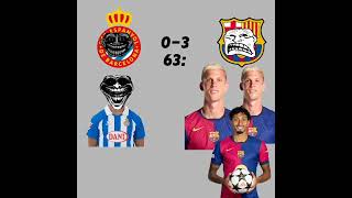 Bacalano vs Espanyol 31 music trollfootball footballmatch newchannel trollfaceedit edit [upl. by Suiremed]