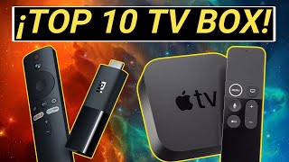 🚀 TOP 10 mejores TV BOX de ALIEXPRESS del 2024 【en CALIDADPRECIO 🏆】 [upl. by Akenom]