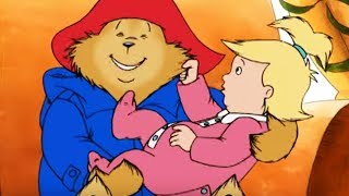 The Adventures of Paddington Bear  Paddington Goes to School  Classic Cartoons for Kids HD [upl. by Ballou979]