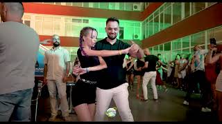 Mihai amp Alesia Social Dance at Summer Salsa Fest 2024 [upl. by Thorner]