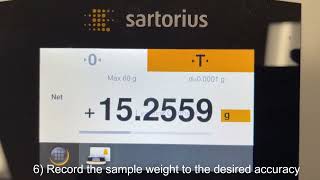 Measuring Sample Density and Sample Volume Using Accupyc Pycnometer [upl. by Rambort]