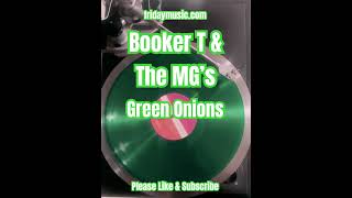 BOOKER T amp THE MG’s Green Onions New Green Vinyl fridaymusic bookert funk soul vinyl lp stax [upl. by Ariday]