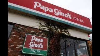 History of Papa Ginos Pizza [upl. by Niwrehs987]