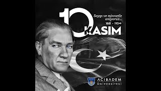 10 Kasım Atatürkü Anma Töreni [upl. by Smada74]