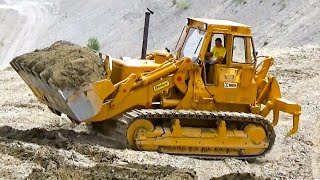 LARGEST Caterpillar TraxCavator EVER Built in ACTION  Weiach Historik [upl. by Barb666]