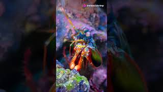 Mantis shrimp is a remarkable marine crustacean known for its vibrant colors and incredible eyesight [upl. by Meekar]