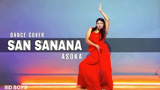 San Sanana  Asoka  Semi Classical  Shahrukh Khaan Kareena Kapoor 3DBOYSdancecrew [upl. by Oliver]