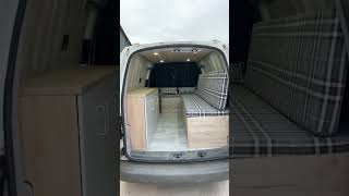 VW Caddy Maxi Camper Conversion vwcaddymaxi camperconversion vwcampervan vwcaddy camper vw [upl. by Harobed38]