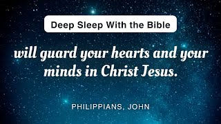 Deep Sleep With Scriptures  2Hour Guided Bible Meditation  Calming Narration For Better Sleep [upl. by Beaner916]