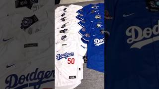 LA dodgers Champions collection  check out Los Angeles dodgers 2024 jerseys all of them [upl. by Arukas]