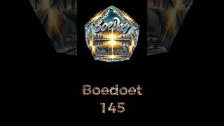 Boedoet 145 Rap Version music musik boedoet7 boedoeters boedoet boedoet145 [upl. by Iniretake]