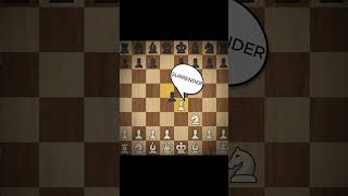 ICBM Gambit ☠️😱 chess icbmmissile gambit [upl. by Samal]