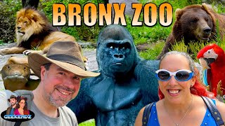 Exploring the Bronx Zoo during its 125th Anniversary [upl. by Ronald667]