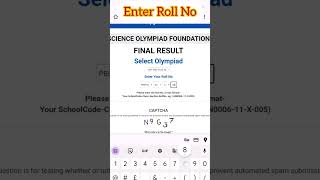 How to check Olympiad results NSO results 202324 declared SOF Science Olympiad results announced [upl. by Nylynnej783]