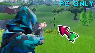 How To Create A Custom Reticle in Fortnite [upl. by Birk]