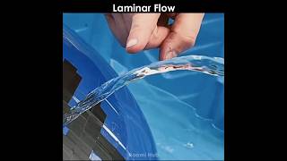 A unique way to stable water flow with Laminar flow [upl. by Annazus]