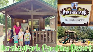 Hersheypark Camping Resort 🍫  Campground Tour and Review [upl. by Viglione]