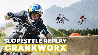 Relive it all  Crankworx Innsbruck Slopestyle REPLAY 2019 [upl. by Acnoib]