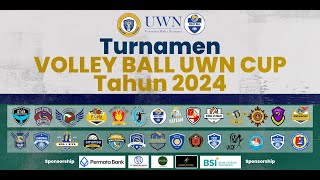 SEMI FINAL  TURNAMEN VOLLY UWN CUP 2024 [upl. by Westney]