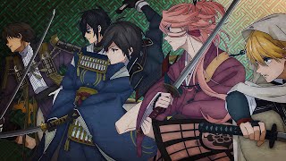 Touken Ranbu Kai OP  Opening 1  Creditless  4K  24FPS [upl. by Bernardine]