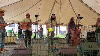 Danny Spain Gang  Activities Tent Set Hillberry Music Festival 2023 [upl. by Donnie844]