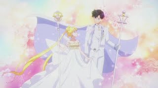 月色Chainon（Tsukiiro Chainonquot ——Sailor Moon Eternal Animation Music Video  MOMOIRO CLOVER Z [upl. by Ahsekel783]