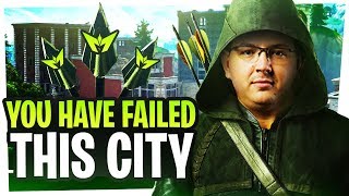 YOU HAVE FAILED THIS CITY  Fortnite edition [upl. by Alduino194]