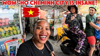 My First Impressions of Ho Chi Minh City Vietnam 🇻🇳This is crazy I can’t believe it 😳 [upl. by Winna]