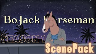 BoJack Horseman Season 1 ScenePack [upl. by Cataldo54]