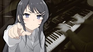 Bunny Girl Senpai OST  Seishun Buta Yarou [upl. by Botsford]