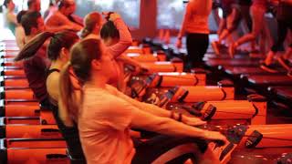 What an orange theory class is actually like [upl. by Eylsel]