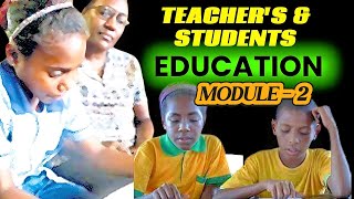 TEACHING MODULE 2 PNG TEACHERS amp STUDENTS [upl. by Aydiv]