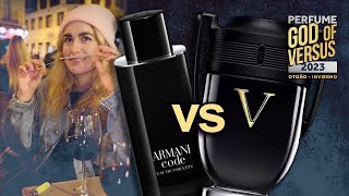 Armani Code edt VS Invictus Victory [upl. by Phillipe]