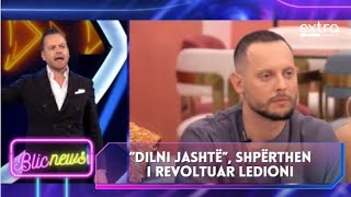 “Dilni jashtë” shpërthen i revoltuar Ledioni  2024 viral bbva live [upl. by Edward762]