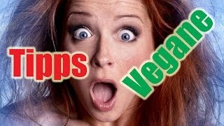 Vegan Challenge  Tipps für 30 vegane Tage VEGAN [upl. by Sadonia896]