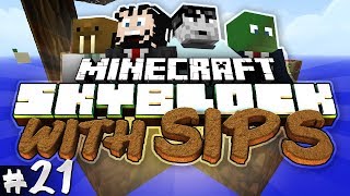 Minecraft Skyblock with Yogscast Sips 21  Double Trouble [upl. by Cindy]