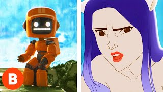 Love Death And Robots Hidden Secrets And Meanings That Fans Missed [upl. by Sehcaep666]