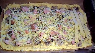 Pizza domowa  doskonały przepis [upl. by Artened463]