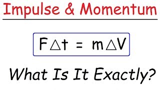 Introduction to Impulse amp Momentum  Physics [upl. by Attolrac20]