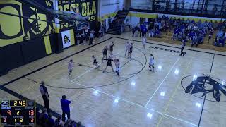 Osceola Tournament Boys Wheatland vs Montrose [upl. by Ayikin]