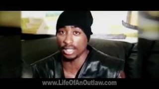 Tupac on role as quotMuslim Gangsterquot  Life Of An Outlaw [upl. by Yna]