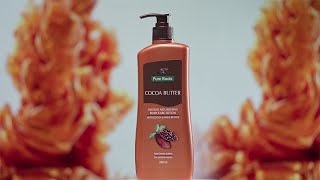 Unlock Radiant Glow this Winter with Pure Roots Cocoa Butter Body Lotion [upl. by Zacherie]