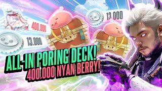 GACHA BRUTAL 400000 NYAN IN PORING CHEST BEFORE THORCUP  Ragnarok Origin Global [upl. by Vera]